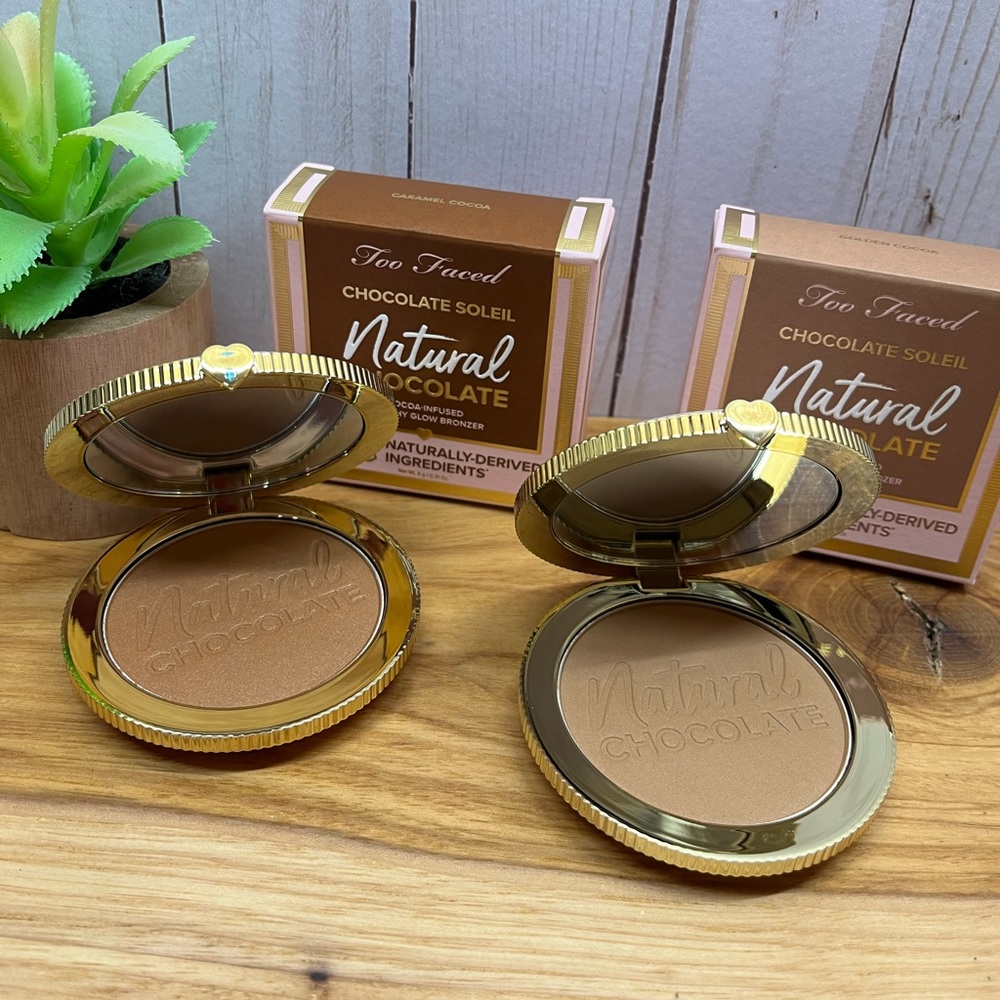 Too Faced Natural Chocolate Bronzer